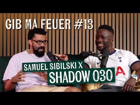 SAMUEL SIBILSKI : GIB MA FEUER - SHADOW030 (Rap, Glaube, Nahtod-Erfahrung, Fitness etc)
