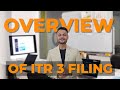 Demystifying ITR Filing: A Comprehensive Overview and Schedule of ITR 3 @FinTaxProLive