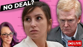 LIVE | Alex Murdaugh Lies. Kouri Richins New Charges. Courthouse Becky Resigns.