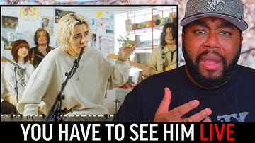 This Man Is PURE MAGIC 😳✨ | American REACTS to Fujii Kaze: Tiny Desk Concert JAPAN