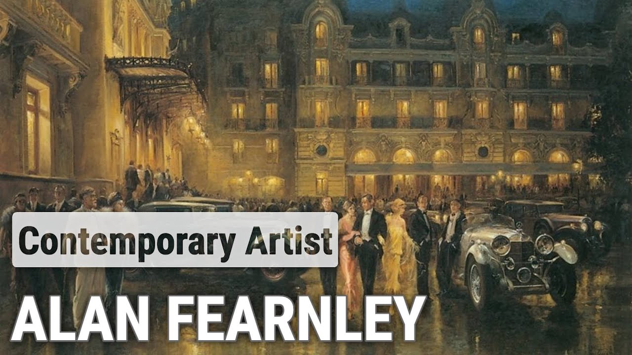 Alan Fearnley: The Artist Behind Classic and Racing Car Masterpieces | Art & Artworks