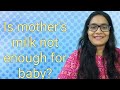 Is mother&#39;s milk not enough for your newborn? #shorts #youtubeshorts