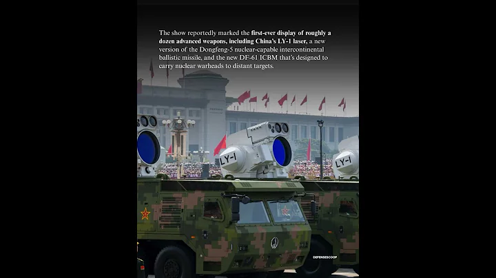 China’s military technology parade underscores need for more U.S. deterrents, experts say