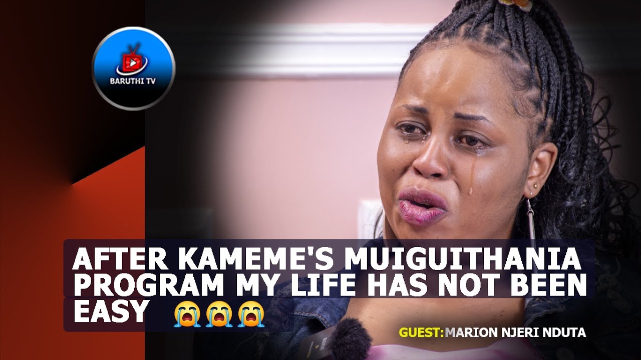MY SISTER WAS TOLD SHE WILL DIE IN 3 WEEKS AFTER KAMEME'S FM  MUIGUTHANIA PROGRAM AND SHE DIED