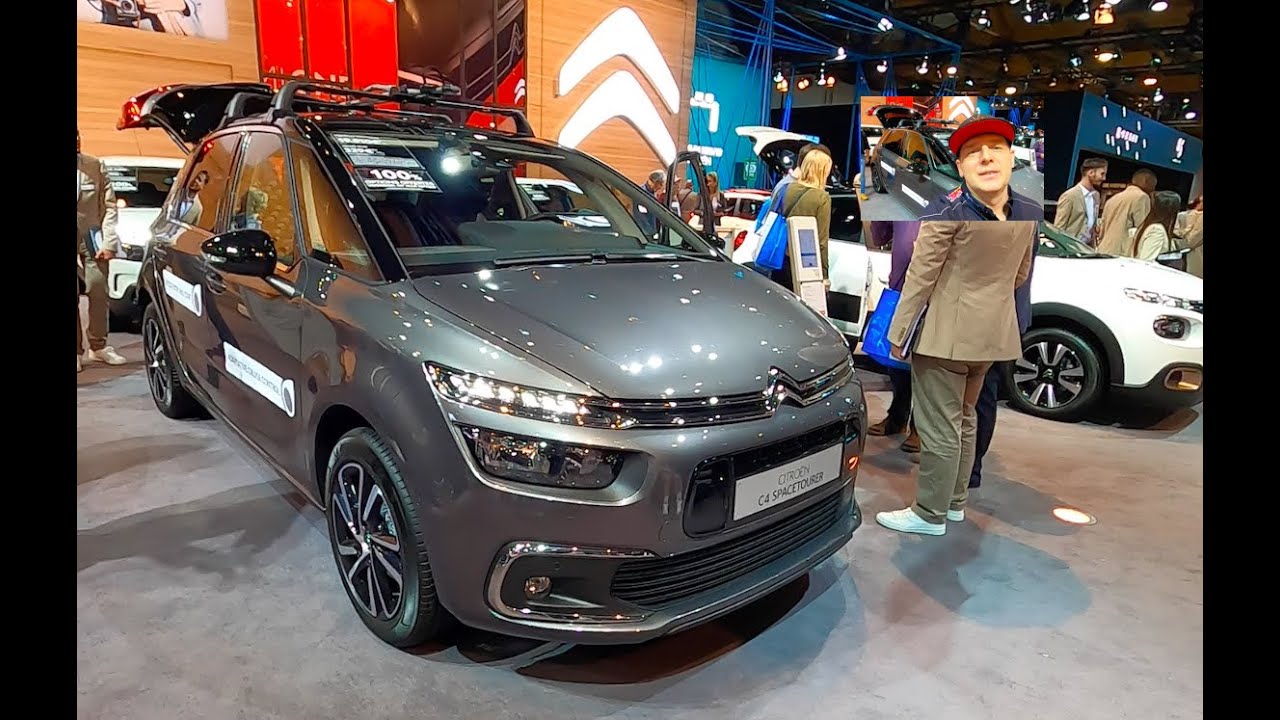Citroen C4 Space Tourer Feel Spacetourer mini family van bus car ...