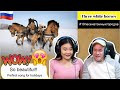 Три белых коня ( THREE WHITE HORSES ) | новогодний выпуск | REACTION!🇷🇺