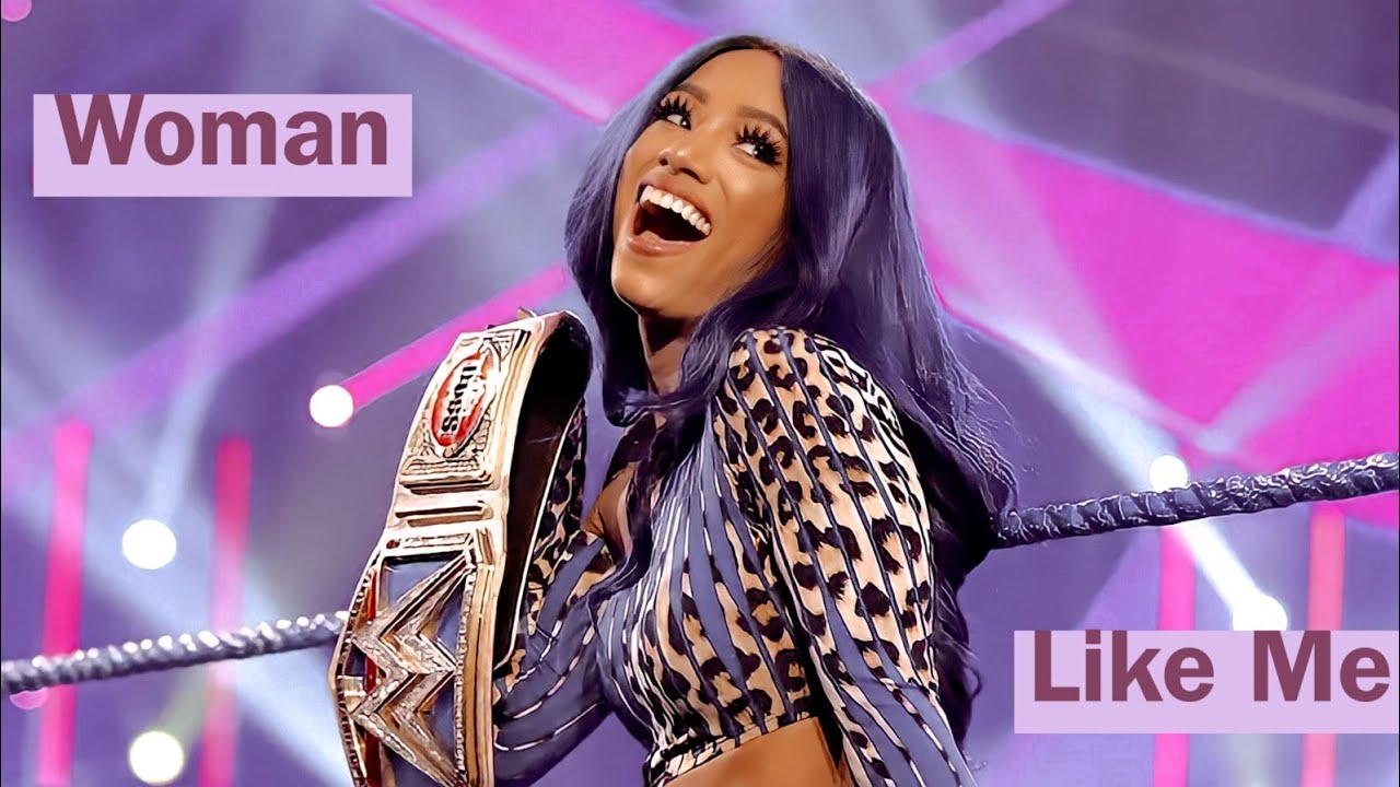 Sasha Banks MV - Woman Like Me