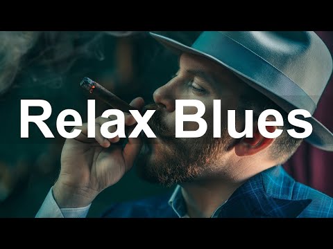 Slow Whiskey Blues Rock - 24/7 Radio - The Best of Relaxing Blues Guitar and Piano Music