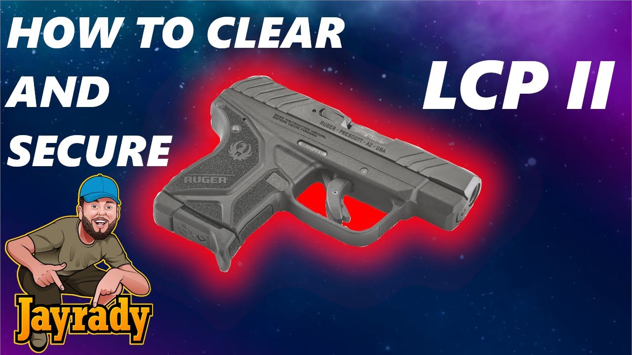 Gun Safety Unload And Lock A Ruger LCP II YouTube gun-safety-unload-and-lock-a-ruger-lcp-ii-youtube
