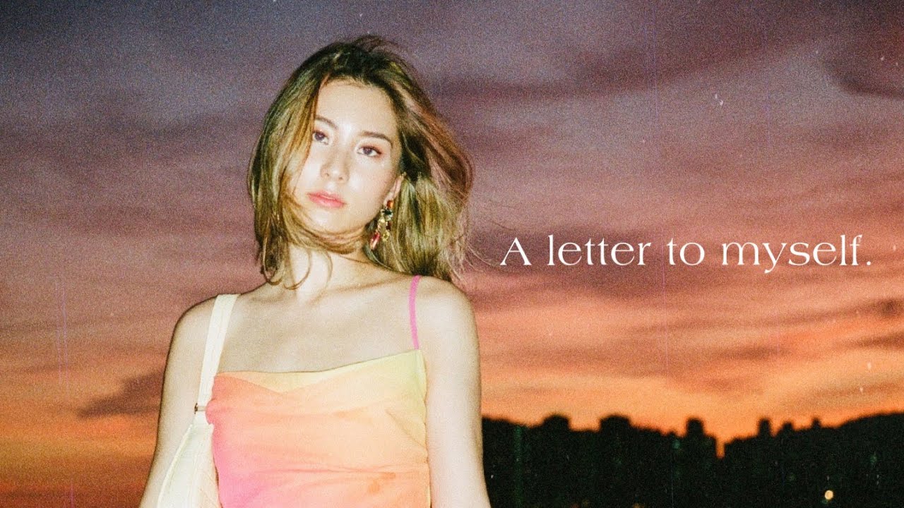 Dear Tina — A letter to myself.  | 致五年後的我