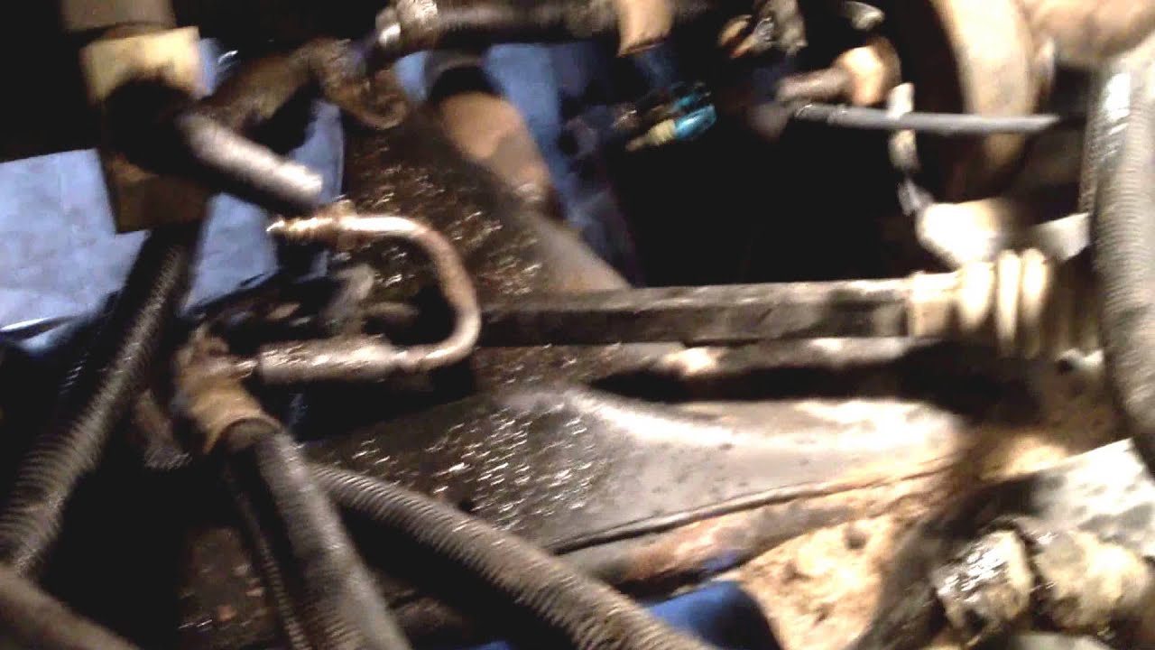 2001 Cummins Power Steering Pump Replacement - YouTube 96 dodge ram fuel pump wiring 