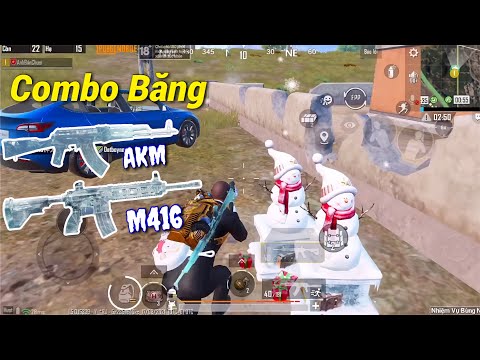 Video PUBG Mobile | Combo AKM M416 Băng Giá Solo Squads -... - youtube