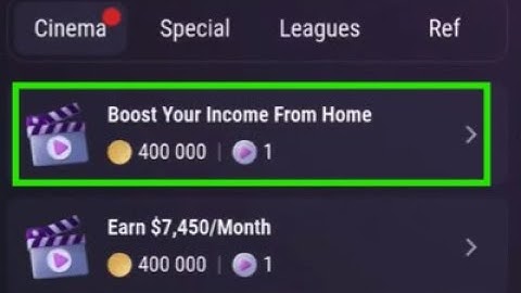 Boost Your Income from Home | TapSwap Code | Boost Your Income from Home Without Using a Computer