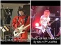 Scarified (Paul Gilbert w/ Racer X) / Stand Up For the Right (Galneryus) LICKS