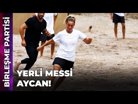 AYCAN'DAN FUTBOL DERSİ! | Survivor Ünlüler Gönüllüler