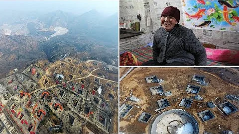 China's 4000 Years Old 'Mole Town' Where Residents...