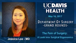 The Pain Of Surgery: A Look Into Surgical Ergonomics - Jessica Lee, M.D.