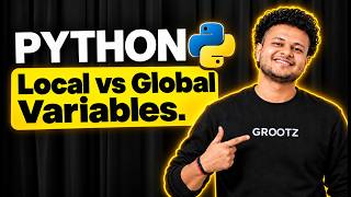 Python Course Day 15  | Local vs Global Variables | Python Scope Explained