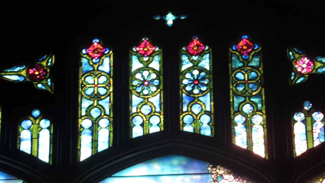 St. Pauls Episcopal Church Englewood, NJ stained glass windows