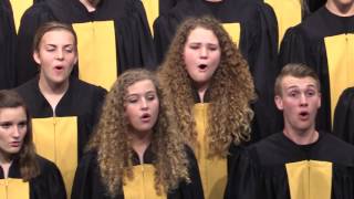 Do Not Be Afraid. CCHS Chamber Singers 2016