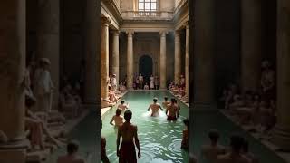 Roman Bath/Abbey ChurchyardBath/Documentary/Vlog