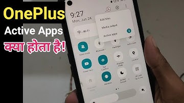 One plus Active Apps Kya Hota Hai || One plus Nord Ce Lite 5G