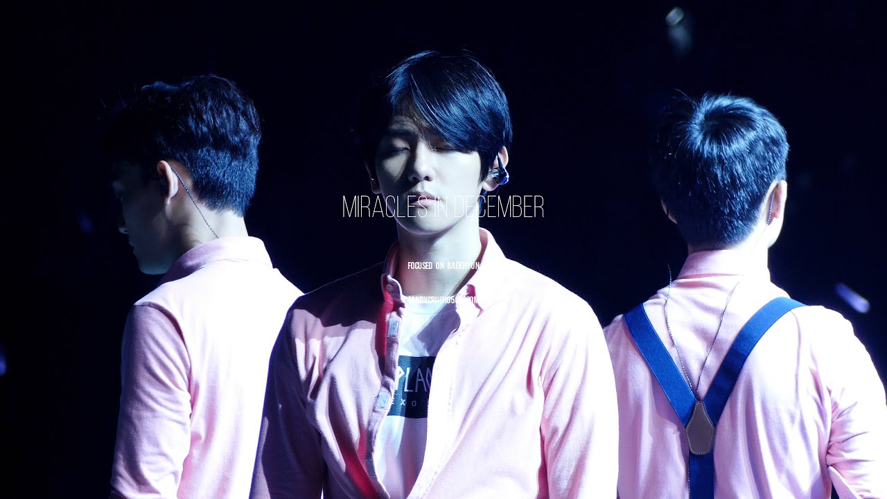160221 The EXO'luXion in NewYork - 12월의 기적 (백현 focus)