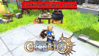 Summoners War Chronicles Cooking Recipes – – Mejoress.com