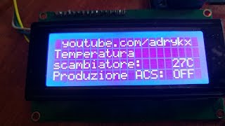 Arduino Termostato Fai Da Te Ds18b Rele E Display Youtube