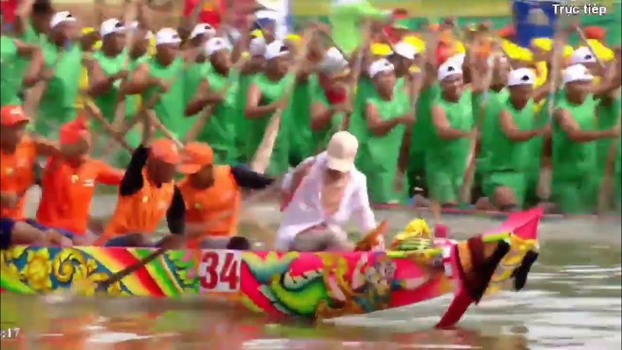 Vòng 16 Giải Đua Ghe Ngo Tp Cần Thơ 2025 Quá Hấp Dẩn