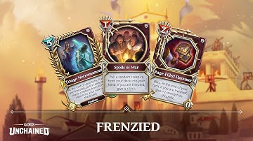 Frenzied Keyword | Divine Order Expansion – Gods Unchained