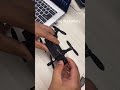 Kidomo f02 foldable mini drone  how to charge the mini drone