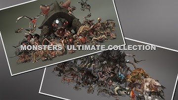 Monsters Ultimate Collection Showcase