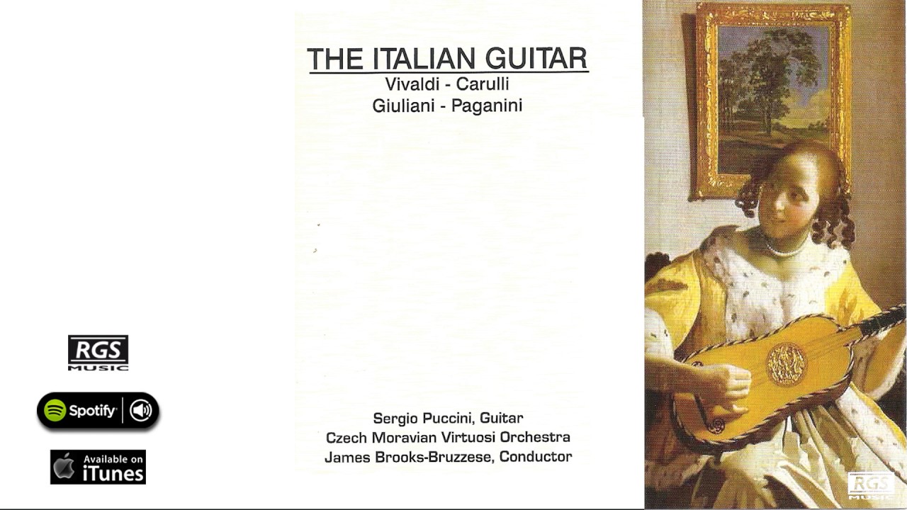 The Italian Guitar. Vivaldi - Carulli - Giuliani - Paganini. Full