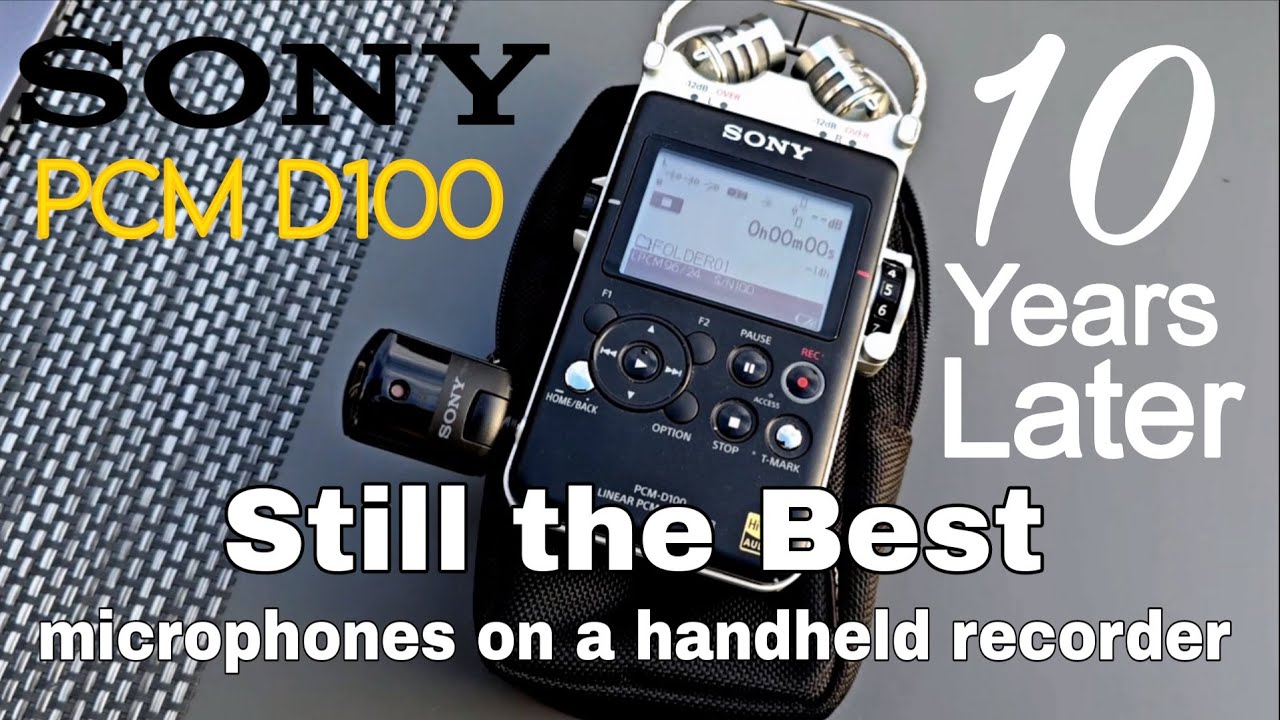 SONY PCM D100 - 10 Years Later - YouTube