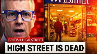 The Story Behind Wh Smith S Move Away From City Centers