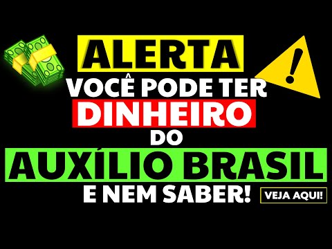 🤑 VOCÊ PODE TER DINHEIRO DO AUXÍLIO BRASIL E NÃO SABER ASSISTA ESSE VÍDEO