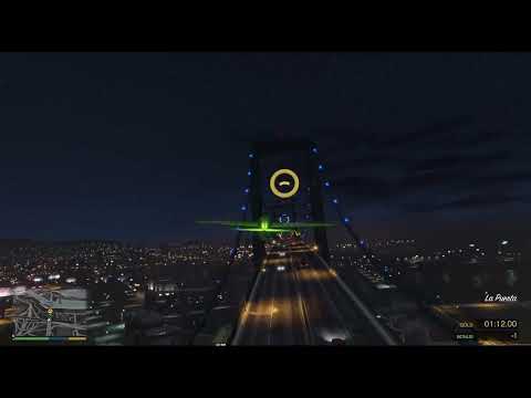 Engineered Bridgework | Bronze Medal | Stunt Plane Time Trials | Grand Theft Auto V
