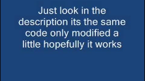 I think I found a Fix