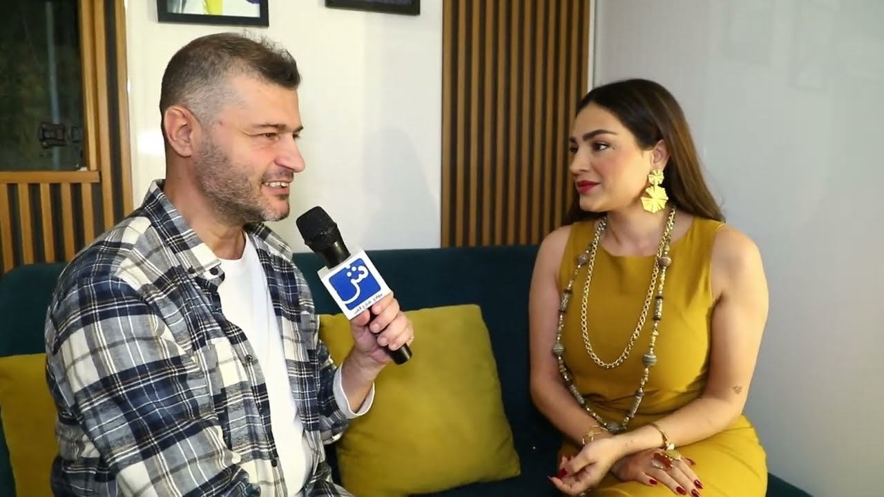 رشا بلال انتشار مسلسل العميل حقق لي شهرة كبيرة