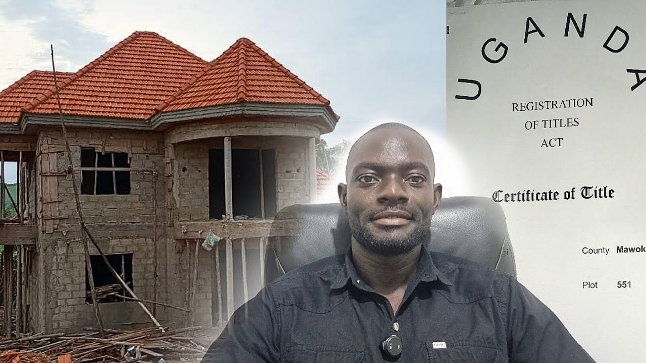 Why you shouldn't  register a property/land title in the name of a child/minor. 