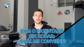 ¿En qué se DIFERENCIA un auto 0KM o Patentado Sin RODAR🚗?