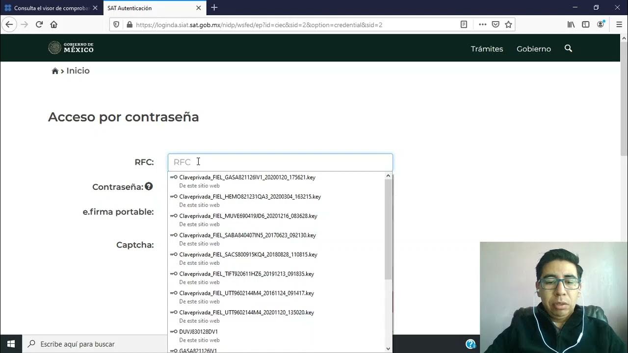 Consulta Visor de Nómina para el Trabajador YouTube
