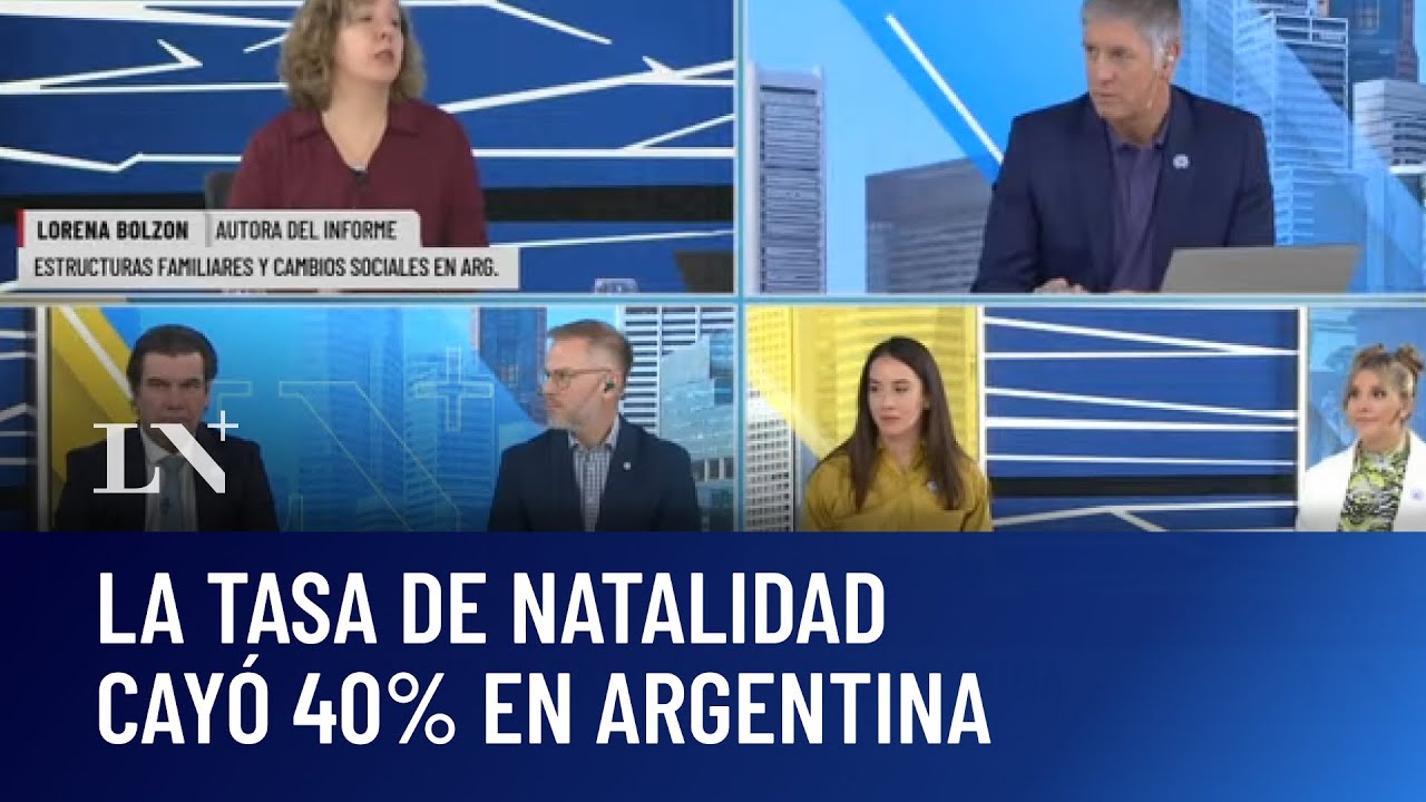 Cayó la tasa de natalidad en Argentina: los hogares sin hijos ya son ...