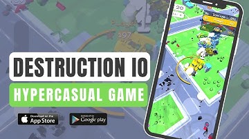 Destruction io 🚚🚧👷🏻‍♀️ Gameplay, Android, iOS, Mobile Game