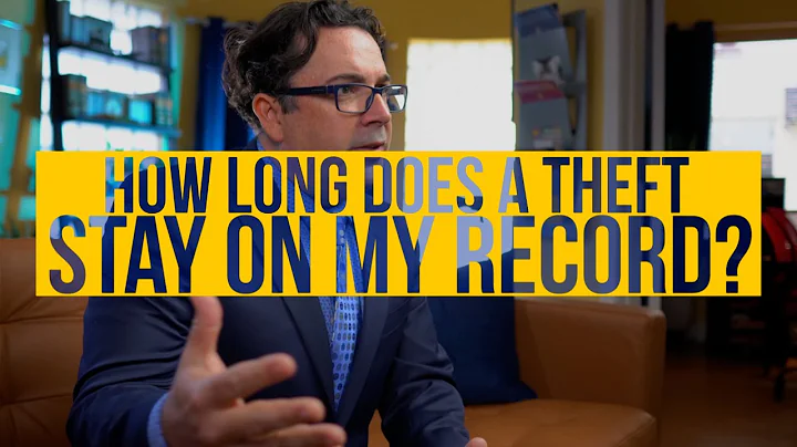 How Long Will This Shoplifting Stay on My Record? | Law Office of John Guidry