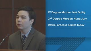 Davis stabbing suspect retrial to begin Thursday