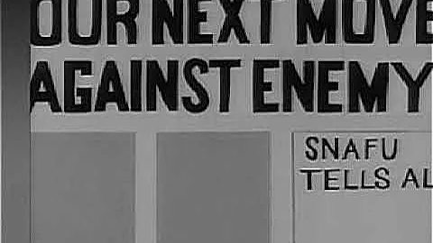 Private Snafu   Coming Home   1945