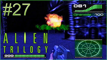 Section 3 - Level 7 - Alien Trilogy (PS1) - Gameplay Playthrough