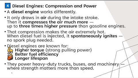 How Engines Work (Gasoline vs Diesel)